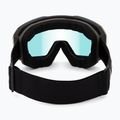 Gogle narciarskie UVEX Evidnt Attract V + case black matt/mirror rainbow clear/yellow 4