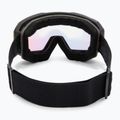 Gogle narciarskie UVEX Evidnt Attract V + case black matt/mirror green clear/yellow 4