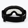 Gogle narciarskie UVEX Xcitd V black matt/mirror red clear 3