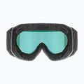Gogle narciarskie UVEX Evidnt Attract S V + case black matt/mirror rainbow clear/yellow 6