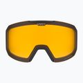 Gogle narciarskie UVEX Evidnt Attract S V + case black matt/mirror rainbow clear/yellow 7