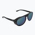 Okulary przeciwsłoneczne UVEX MTN Classic Pure black matt/mirror green