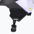 Kask narciarski UVEX Levitate MIPS black/lavender matt 8