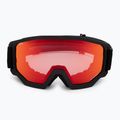 Gogle narciarskie UVEX Athletic V black matt/red-clear 2