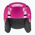 Kask narciarski dziecięcy UVEX Viti Pure berry shiny 10