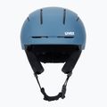 Kask narciarski UVEX Levitate MIPS stone blue/black matt 2