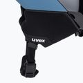Kask narciarski UVEX Levitate MIPS stone blue/black matt 7