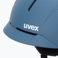 Kask narciarski UVEX Levitate MIPS stone blue/black matt 8