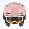 Kask narciarski dziecięcy UVEX Viti Set + gogle Speedy Pro pink penguin/lasergold lite 10