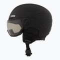 Kask narciarski UVEX Wanted Visor Pro V black matte 3