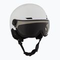 Kask narciarski UVEX Wanted Visor Pro V white matt