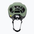 Kask rowerowy UVEX React MIPS moss green/black matt 4