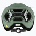 Kask rowerowy UVEX React MIPS moss green/black matt 10