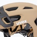 Kask rowerowy UVEX React MIPS desert/black matt 7