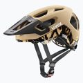 Kask rowerowy UVEX React MIPS desert/black matt 8
