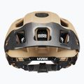 Kask rowerowy UVEX React MIPS desert/black matt 9