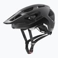 Kask rowerowy UVEX React black matte 8