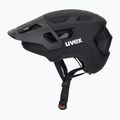 Kask rowerowy dziecięcy UVEX React Jr black matte 3