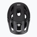 Kask rowerowy dziecięcy UVEX React Jr black matte 6