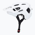 Kask rowerowy dziecięcy UVEX React Jr white matt 3