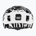 Kask rowerowy dziecięcy UVEX React Jr white/black matt 2