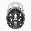 Kask rowerowy dziecięcy UVEX React Jr white/black matt 4