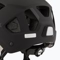 Kask rowerowy UVEX Stride Visor black matt/litemirror silver 7