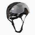 Kask rowerowy UVEX Stride Visor black matt/litemirror silver 9
