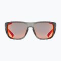 Okulary przeciwsłoneczne UVEX Sportstyle 312 smoke matt/mirror red 2