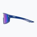 Okulary przeciwsłoneczne dziecięce UVEX Skyryse Jr blue matt/mirror green 5