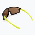 Okulary przeciwsłoneczne dziecięce UVEX Skyryse Jr black/yellow matt/mirror yellow 2