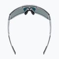 Okulary przeciwsłoneczne UVEX Sportstyle 235 smoke transparent/mirror red 4