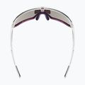 Okulary przeciwsłoneczne UVEX Sportstyle 237 clear/metallic purple/mirror lavender 4