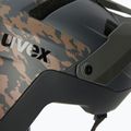 Kask rowerowy UVEX Renegade MIPS hazel camo/black matt 8