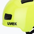 Kask rowerowy dziecięcy UVEX HLMT 4 neon yellow 7