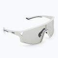 Okulary przeciwsłoneczne UVEX Skyryse V white matt/litemirror silver