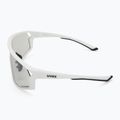 Okulary przeciwsłoneczne UVEX Skyryse V white matt/litemirror silver 4