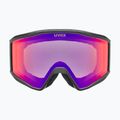 Gogle narciarskie UVEX Blast FM black matt/mirror ruby 6