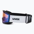 Gogle narciarskie UVEX Blast FM black matt/mirror blue 4