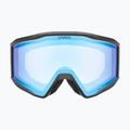 Gogle narciarskie UVEX Blast FM black matt/mirror blue 6