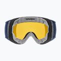 Gogle narciarskie UVEX Victorious FM dust blue matt/mirror sapphire 7