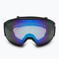 Gogle narciarskie UVEX Victorious FM black matt/mirror blue 2