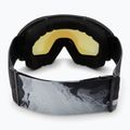 Gogle narciarskie UVEX Victorious FM black matt/mirror blue 3