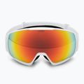 Gogle narciarskie UVEX Victorious S FM white matt/mirror orange 2