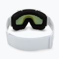 Gogle narciarskie UVEX Victorious S FM white matt/mirror orange 3