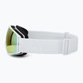 Gogle narciarskie UVEX Victorious S FM white matt/mirror orange 4