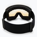 Gogle narciarskie UVEX Provoqe V black matt/vario blue mirror 3