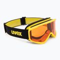 Gogle narciarskie dziecięce UVEX Speedy Nova Jr yellow/lasergold