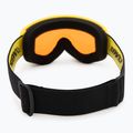 Gogle narciarskie dziecięce UVEX Speedy Nova Jr yellow/lasergold 3