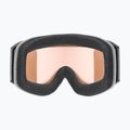 Gogle narciarskie Uvex Blast V black matt/vario silver mirror 7
